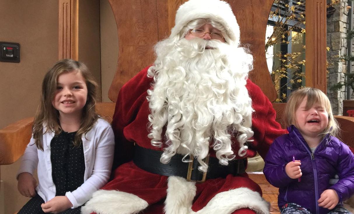 Scared of Santa 2016